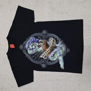 Pinup Zombie t-shirt